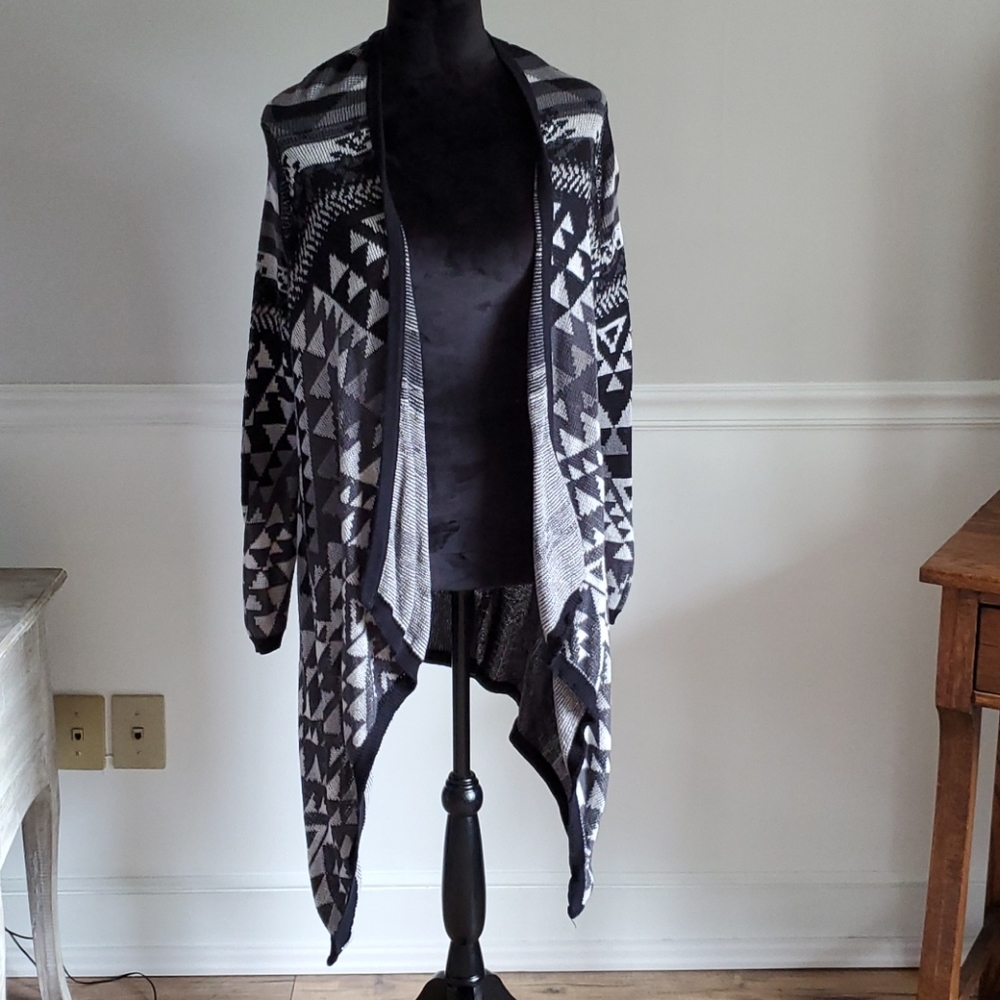 Black & Gray cardigan